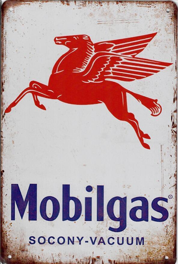 Mobilgas - Old-Signs.co.uk